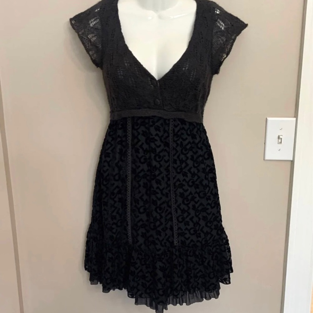 Free People Sweater Top Dress